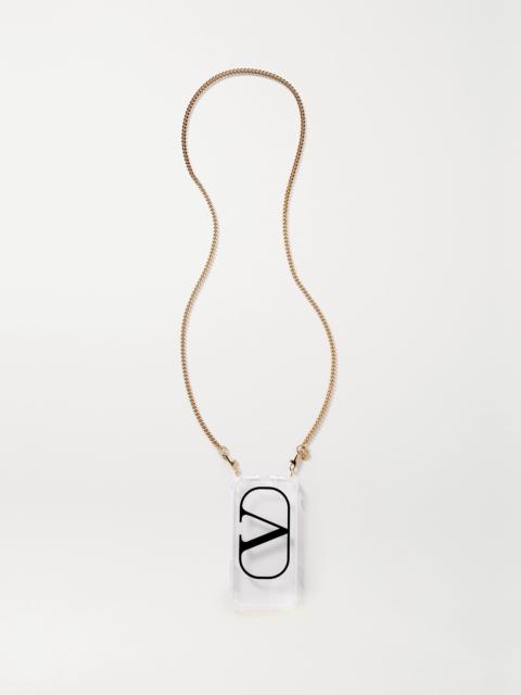 Valentino Printed Perspex Iphone 11 Case