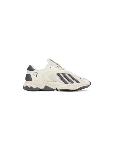 Off-White & Gray Oztral Sneakers
