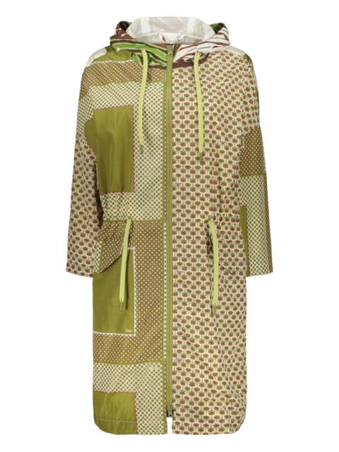 Herno mix-print jacket