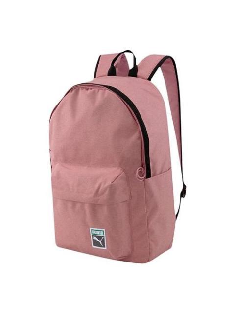 PUMA (WMNS) PUMA Originals Retro Backpack 'Pink' 077354-03