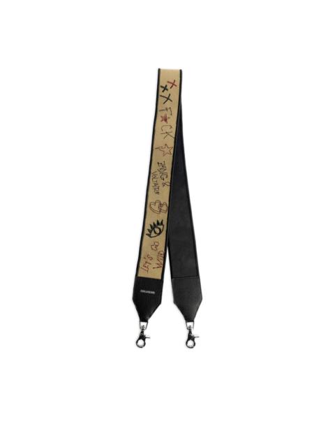 Zadig & Voltaire stars-print shoulder strap