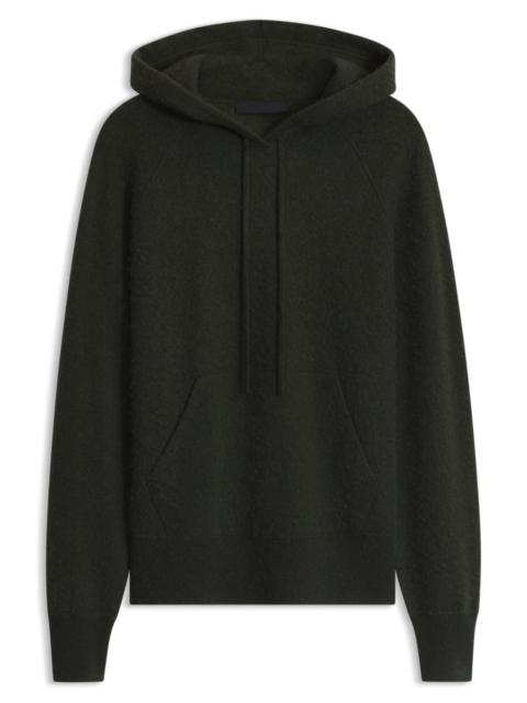 BOSS BOSS BY BECKHAM HOODIE IN VIRGIN WOOL AND CASHMERE