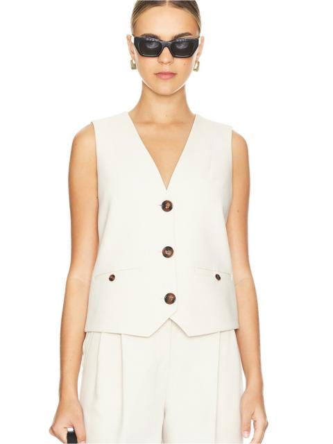 SHONA JOY Irena Oversized Tailored Vest