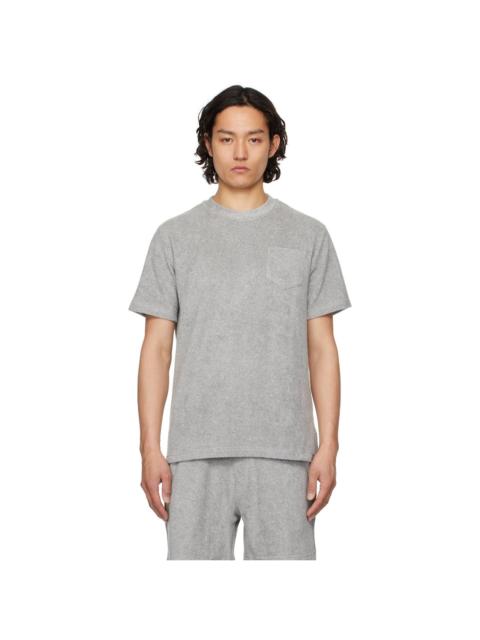 OAS Gray Terry T-shirt