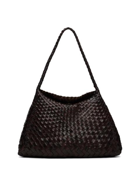 DRAGON DIFFUSION Brown Santa Maria Shoulder Bag
