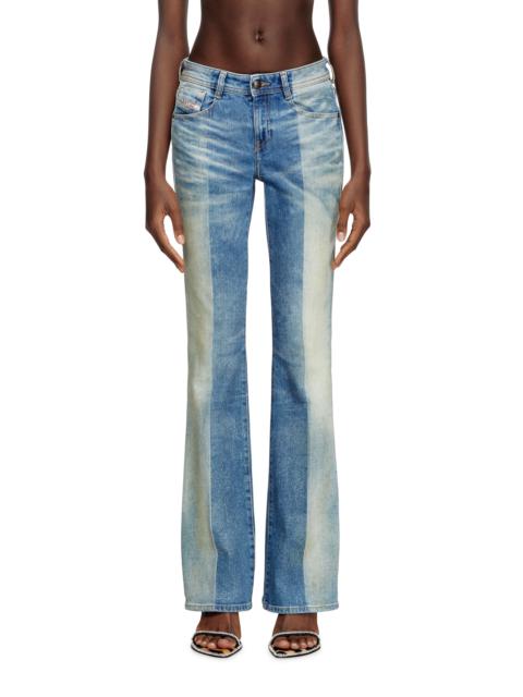 BOOTCUT AND FLARE JEANS 1969 D-EBBEY 007W8