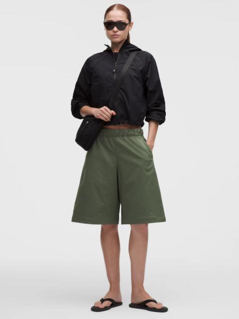 lululemon Woven Mid-Rise Bermuda Short