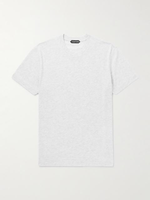 TOM FORD Cotton-Blend Jersey T-Shirt