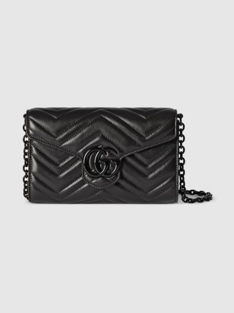 GUCCI GG Marmont wallet on chain