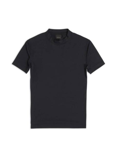 BALENCIAGA Balenciaga Super Tight Shiny Fitted T-Shirt