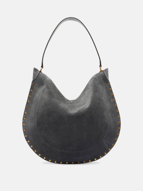 Isabel Marant Oskan Soft Medium suede shoulder bag
