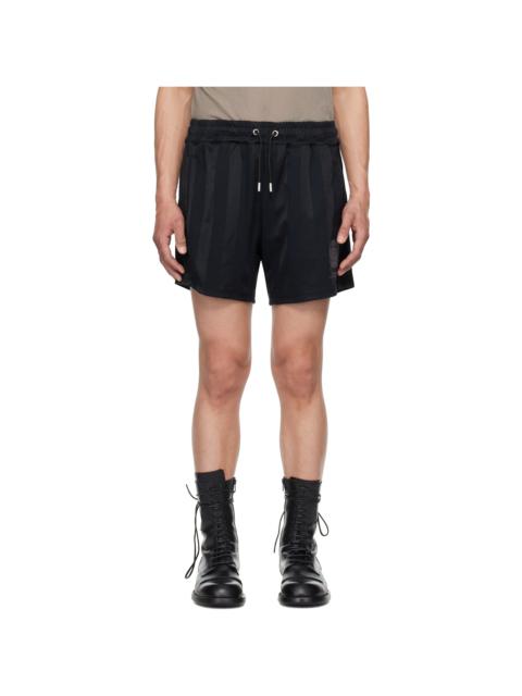 HAN KJØBENHAVN Black Football Jersey Shorts