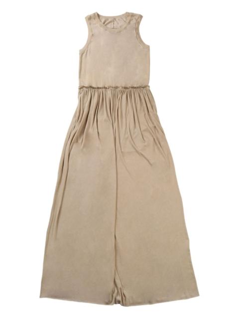 UMA WANG jersey midi dress