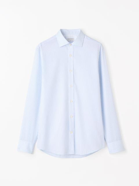 TIGER OF SWEDEN Adley C Cotton Stripe Shirt