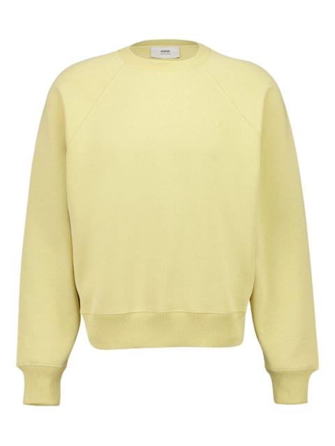 AMI Paris Ami de Coeur heart-embossed sweatshirt