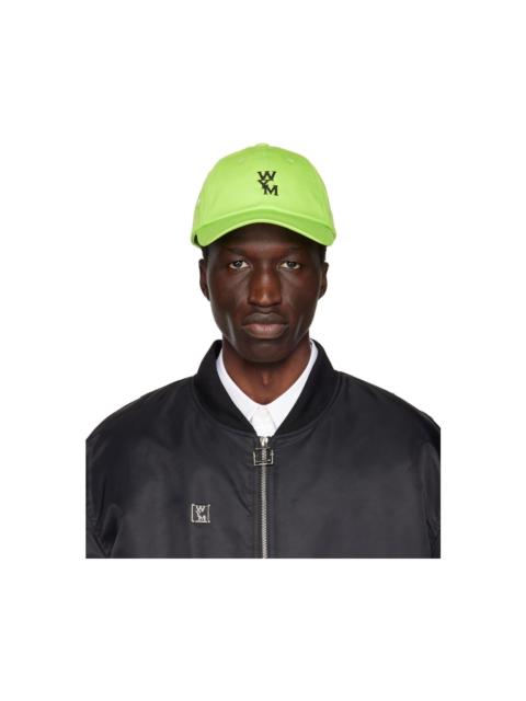 Wooyoungmi Green Embroidered Cap