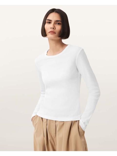 ALLSAINTS STEVIE SLIM-FIT LONG-SLEEVE T-SHIRT