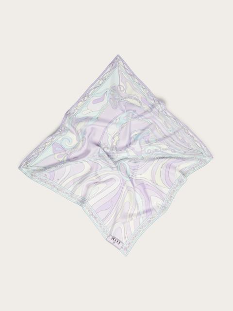 PUCCI MARMO AND ORCHIDEE PRINT CARRE