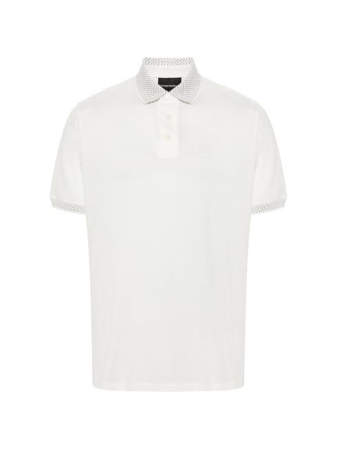 piqué polo shirt