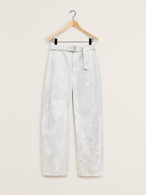 Lemaire TWISTED BELTED PANTS