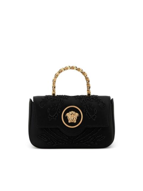 VERSACE mini embellishment tote bag
