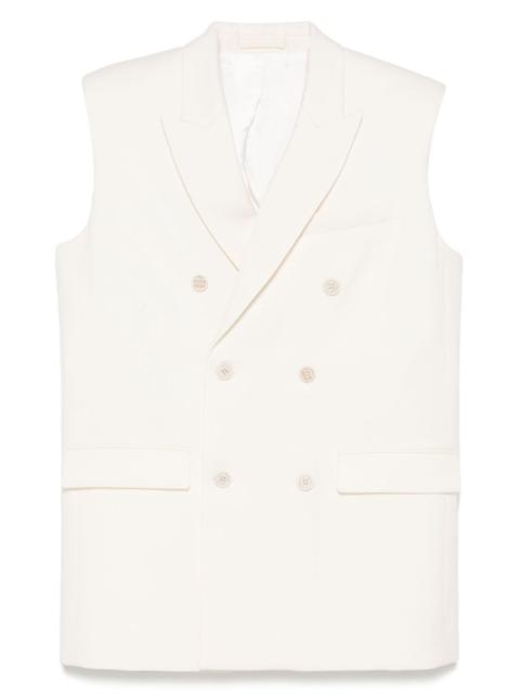 WARDROBE.NYC double-breasted waistcoat
