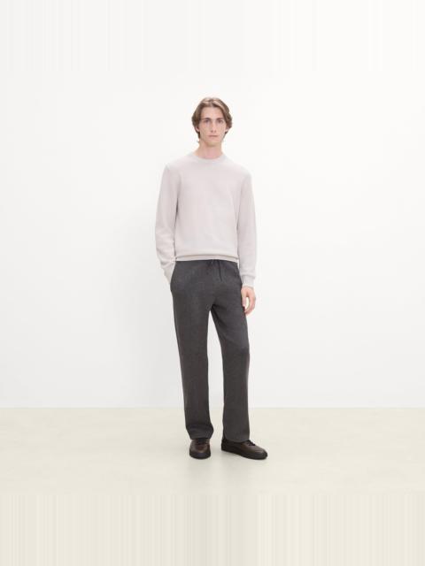 Theory Sweatpant in Light Bilen