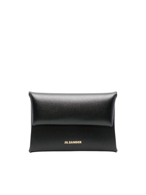 Jil Sander leather coin purse