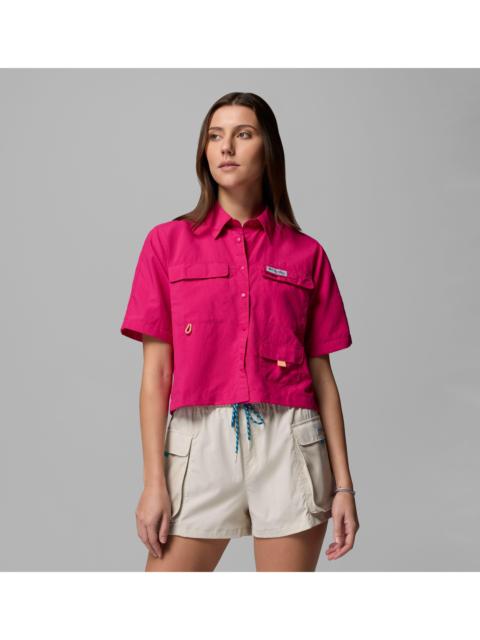 Columbia Women's PFG Open Water Short Sleeve Shirt