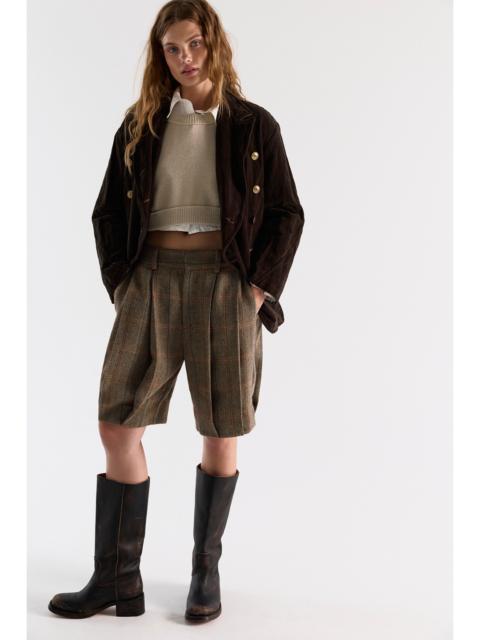 FREE PEOPLE Augusta Velvet Jacket