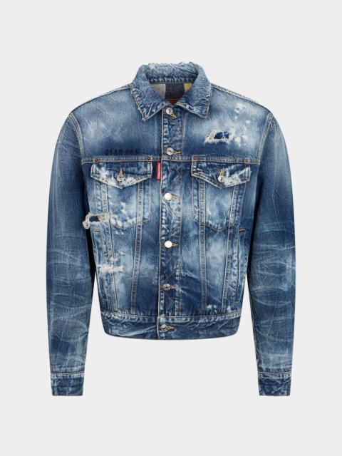 DSQUARED2 BRANDO CLASSIC L.A. JEAN JACKET
