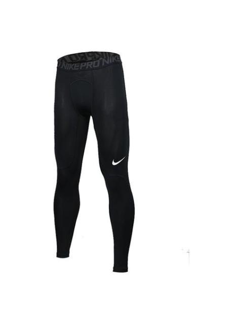 Nike Nike Knit Tight Elastic Breathable gym pants Black 932451-010