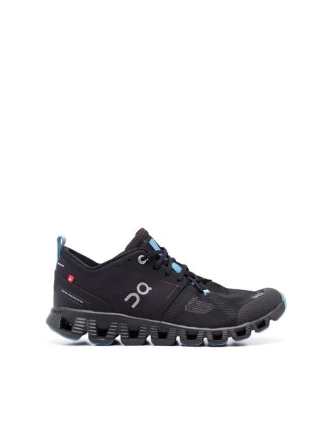 On Cloud X 3 Shift "Black Niagara" sneakers
