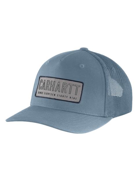 Carhartt Rugged Flex® Canvas Mesh-Back 1889 Patch Cap
