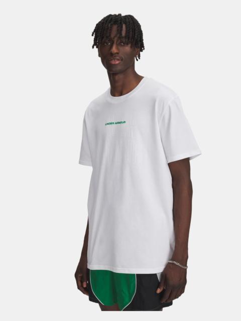 Under Armour Men's UA Heavyweight Varsity Mix Short Sleeve