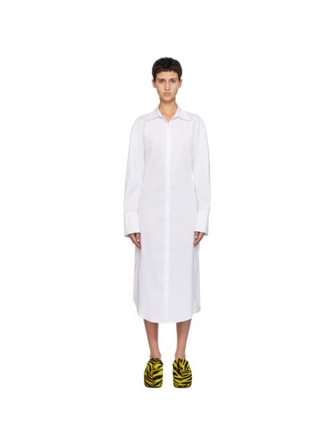 SIMONMILLER White Kerr Midi Dress