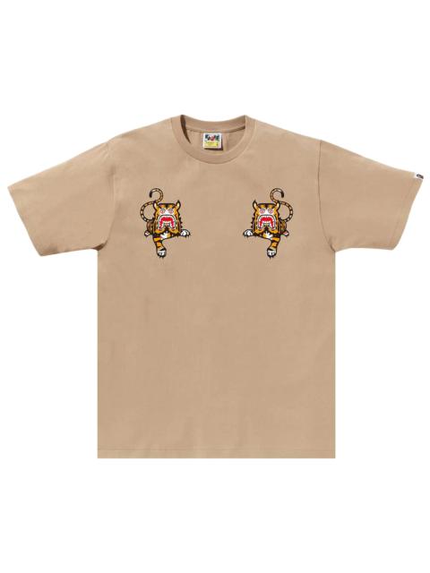 A BATHING APE® BAPE Tiger Tee 'Beige'