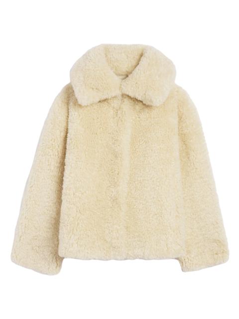 APPARIS Women's Collins Bouclette Coat - Oat