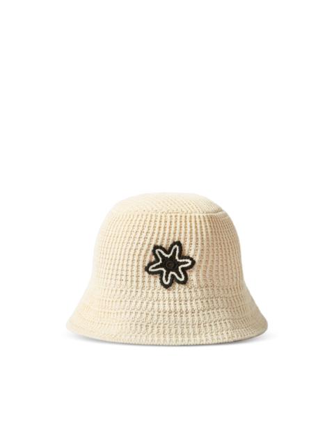 Claudie Pierlot star-appliqué hat