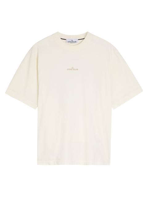 Stone Island Stone Island Logo-printed Cotton T-shirt