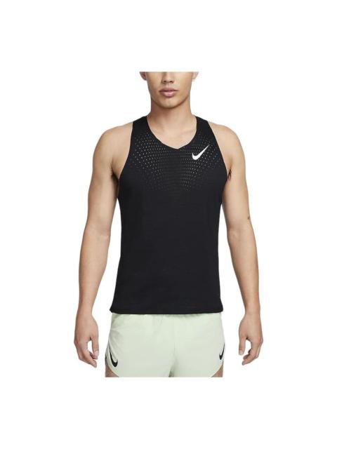 Nike Nike AeroSwift Dri-FIT ADV Running Singlet 'Black' FN4232-010