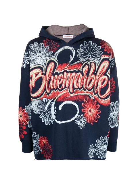 BLUEMARBLE graphic-print hoodie