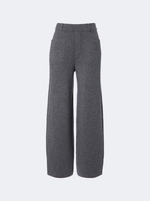 LISA YANG Veda cashmere barrel-leg pants