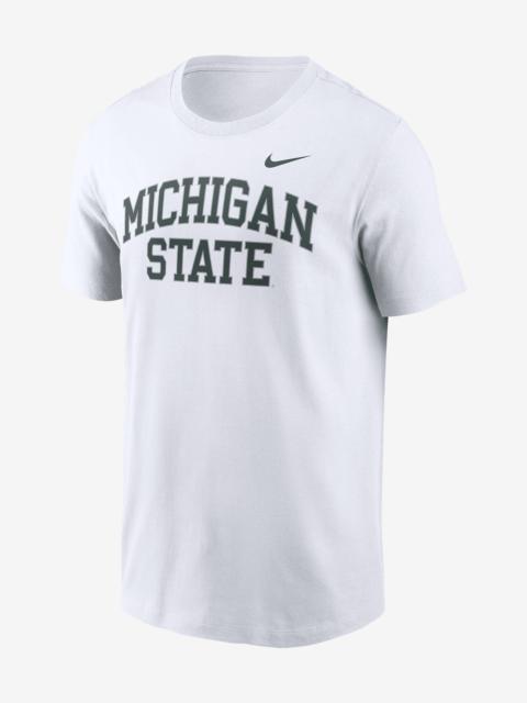 Michigan State Spartans Blitz Nike Men's College T-Shirt