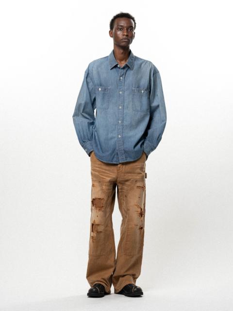 KAMIYA Heavy Sun Faded Duck Painter Pants