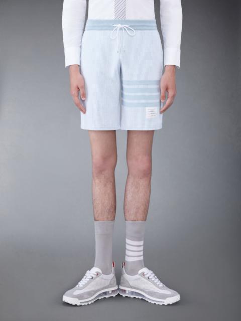 4-Bar striped shorts