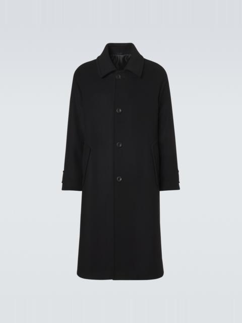 GIORGIO ARMANI Wool and cashmere coat
