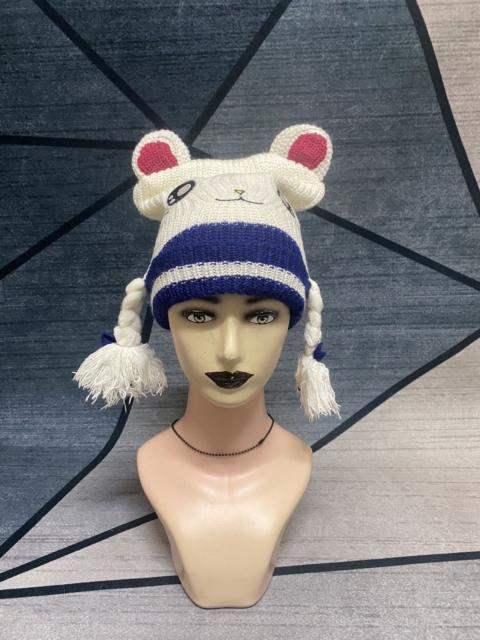 Other brands Anime × Cartoon Network - Hamtaro Anime Cartoon Bunny Horn Beanie Hat