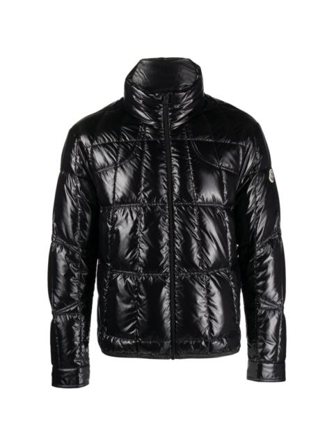 Tevel high-shine padded jacket
