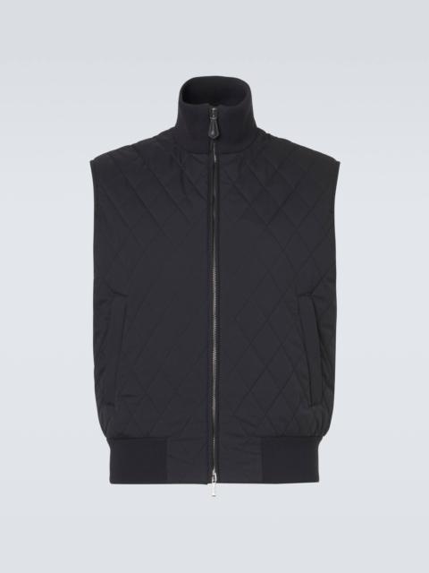 Loro Piana Hopton quilted vest